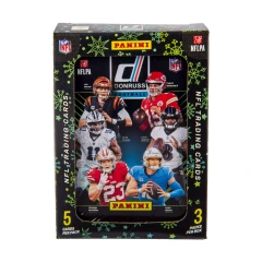 2024 Panini Donruss NFL Football Winter Hobby Tin